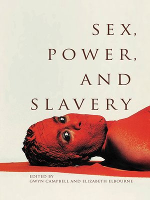 cover image of Sex, Power, and Slavery
